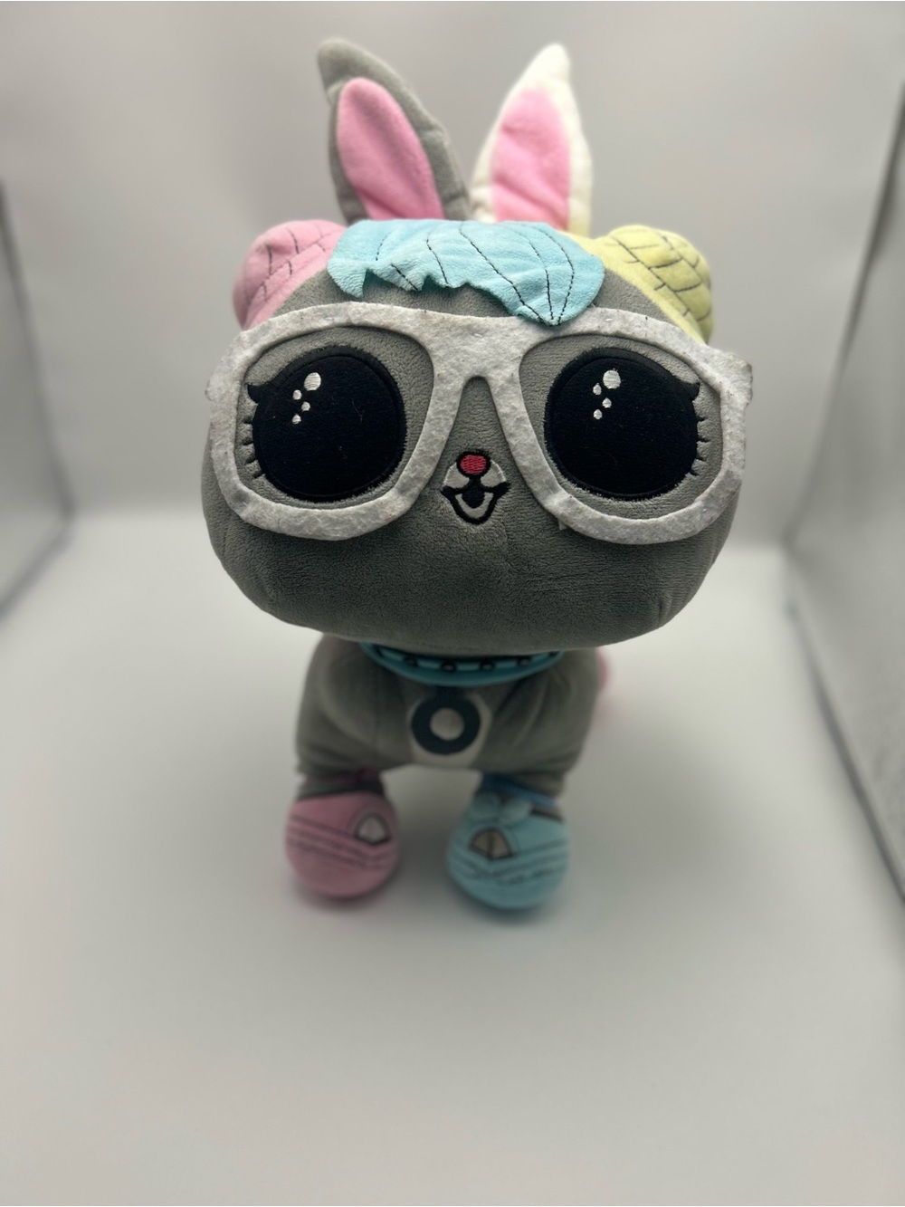LOL Surprise Sweet Hop Hop Plush Cuddle Pillow - Cute Sunglasses
